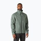 Pánská jachtařská bunda Helly Hansen Crew Midlayer 2 grey cactus