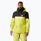 Pánská jachtařská bunda Helly Hansen Pier 4.0 cyber lime