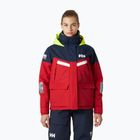 Dámská jachtařská bunda Helly Hansen Pier 4.0 red