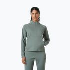 Dámská mikina Helly Hansen HP Tech Sweat Half Zip grey cactus
