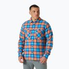 Pánské tričko Helly Hansen Lokka Organic Flannel bonfire fjell plaid