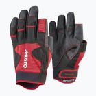 Jachtařské rukavice Musto Performance Long Finger 2.0 true red