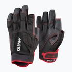 Jachtařské rukavice Musto Performance Long Finger 2.0 black