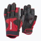 Jachtařské rukavice Musto Performance Short Finger 2.0 true red