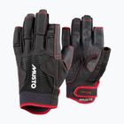 Jachtařské rukavice Musto Performance Short Finger 2.0 black