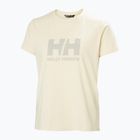 Dámské tričko Helly Hansen Logo 3.0 cream