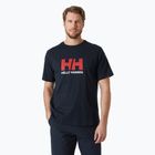Pánské tričko Helly Hansen Logo 3.0 navy