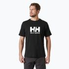 Pánské tričko Helly Hansen Logo 3.0 black