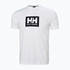 Pánské tričko Helly Hansen Box T 2.0 white