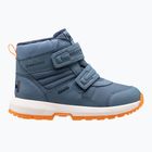 Dětské sněhule Helly Hansen Jk Bowstring Boot HellyTech washed navy/papaya