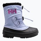 Dětské sněhule Helly Hansen Jk Varanger Insulated bright lavender/meta pin