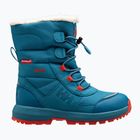 Dětské sněhule Helly Hansen Jk Silverton Boot HellyTech cerulean blue/cherry tom