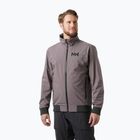 Pánská jachtařská bunda Helly Hansen HP Racing Lifaloft Bomber sparrow grey
