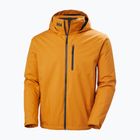 Pánská jachtařská bunda Helly Hansen Crew Hooded Midlayer 2 mustard