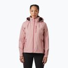 Dámská jachtařská bunda Helly Hansen Crew Hooded Midlayer 2.0 pink salt
