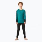 Dětské termoprádlo Helly Hansen JR Lifa Merino Midweight signal green