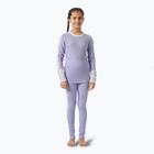 Dětské termoprádlo Helly Hansen JR Lifa Merino Midweight bright lavender