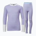 Dětské termoprádlo Helly Hansen JR Lifa Merino Midweight bright lavender