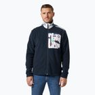 Pánská mikina Helly Hansen Daybreaker Block navy cortina aop