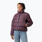 Dámská péřová bunda Helly Hansen Jade Puffer jacket navy floral aop