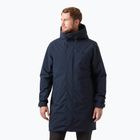 Pánská bunda do deště Helly Hansen Munich Insulated navy