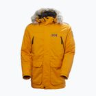 Pánská zimní bunda Helly Hansen Reine Parka mustard