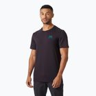Pánské tričko Helly Hansen Nord Graphic black grape