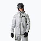 Pánská lyžařská bunda Helly Hansen Garibaldi 2.0 grey/melange