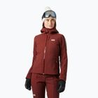 Dámská lyžařská bunda Helly Hansen Avanti 3-In-1 Softshell Jacket mars red