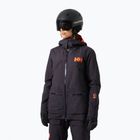 Dámská lyžařská bunda Helly Hansen Whitewall Lifaloft 3.0 black grape