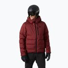 Pánská lyžařská bunda Helly Hansen Kvitfjell Race Puffy mars red