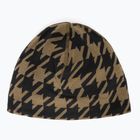 Zimní čepice Helly Hansen Lifa Merino sepia houndstooth aop