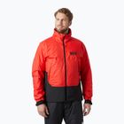 Jachtařská bundaHelly Hansen Aegir midlayer alert red