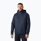 Pánská jachtařská bunda Helly Hansen Crew Hooded Pile navy
