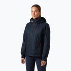 Dámská jachtařská bunda Helly Hansen Crew Hooded Pile navy