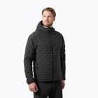 Pánská jachtařská bunda Helly Hansen HP Hybrid Stretch Hooded Insulator ebony