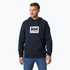 Pánská mikina Helly Hansen Box Hoodie navy