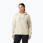 Dámská mikina Helly Hansen HH Logo Hoodie cream