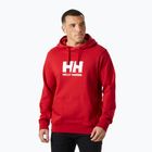 Pánská mikina Helly Hansen HH Logo Hoodie red