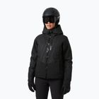 Dámská lyžařská bunda Helly Hansen Valdisere 3.0 black embossed stripes