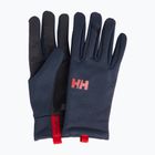 Trekingové rukavice Helly Hansen Hardface Fleece Touch navy