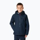 Dětská jachtařská bunda Helly Hansen Crew Midlayer 2.0 navy