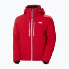 Pánská lyžařská bunda Helly Hansen Alpha Lifaloft red