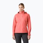 Dámská jachtařská bunda Helly Hansen Crew Hooded 2.0 sunset pink