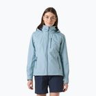 Dámská jachtařská bunda Helly Hansen Crew Hooded 2.0 windy blue
