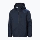 Dětská jachtařská bunda Helly Hansen Crew Hooded Jr 41813 navy