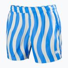Pánské jachtařské šortky Helly Hansen Newport Trunk 4.5" ultra blue floating stripe