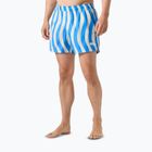 Pánské jachtařské šortky Helly Hansen Newport Trunk 4.5" ultra blue floating stripe