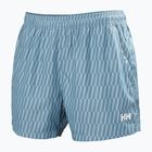 Pánské jachtařské šortky Helly Hansen Newport Trunk 4.5" washed navy offset stripe