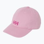 Dětská kšiltovka Helly Hansen Logo Jr pink lavender